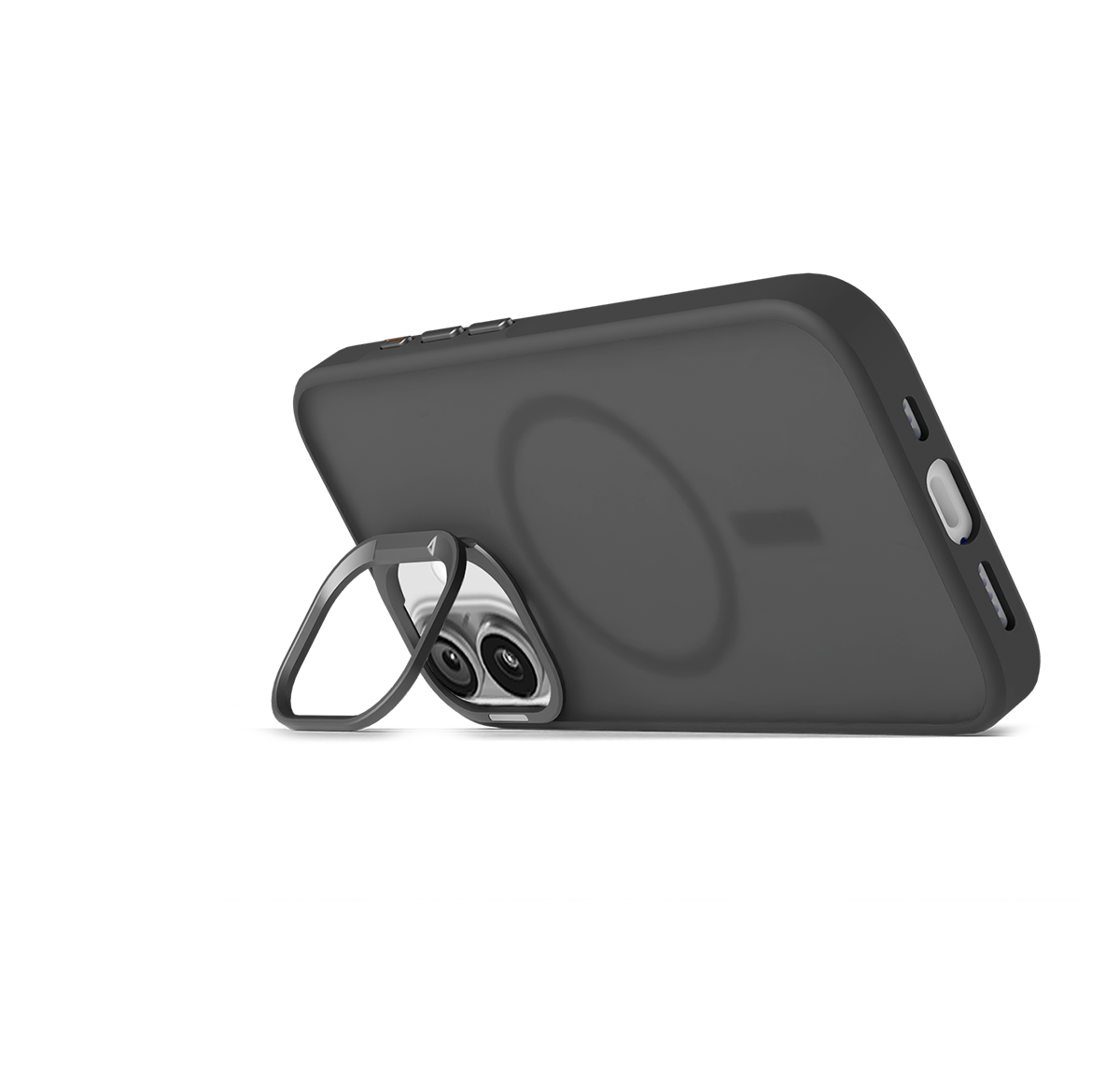LOGiiX Frost Guard for iPhone 17 - Black