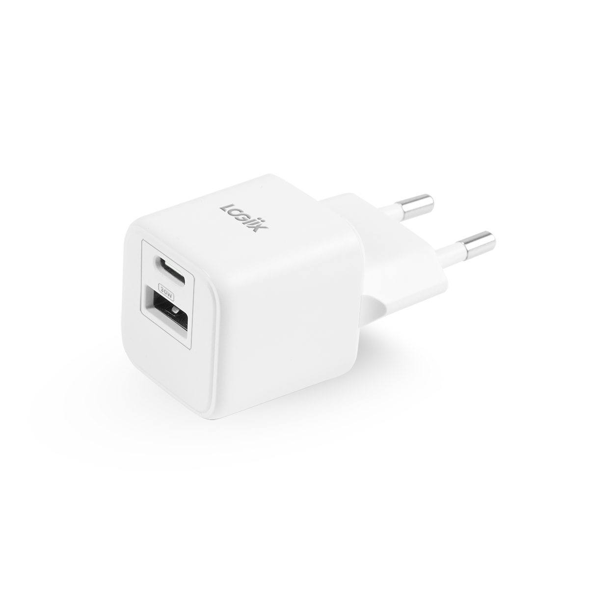 LOGiiX Power Cube Mini 30W Duo EU