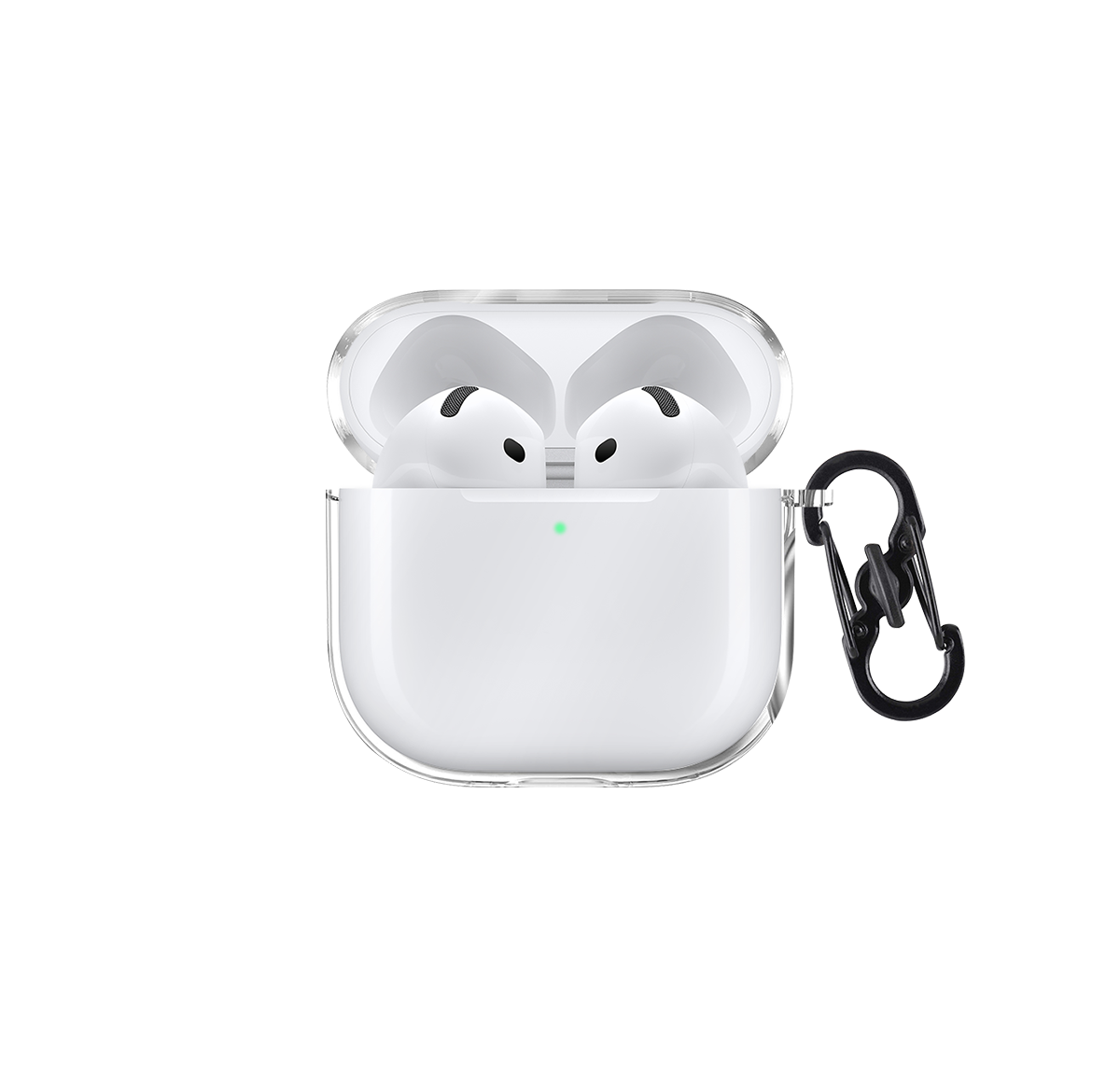 LOGiiX Air Guard Classic for AirPods 4 - Clear