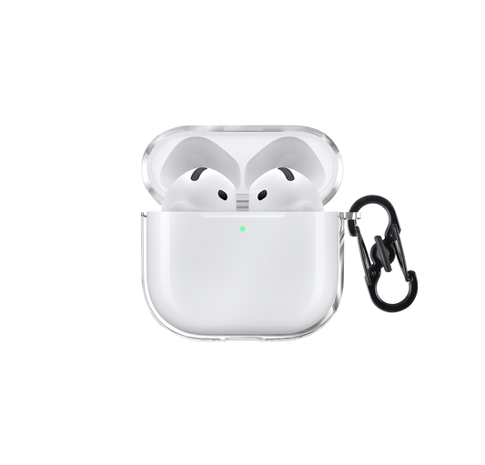 LOGiiX Air Guard Classic for AirPods 4 - Clear