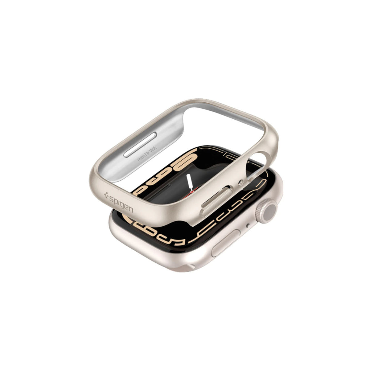 Spigen Thin Fit Case for Apple Watch Series 1-9/SE/Ultra