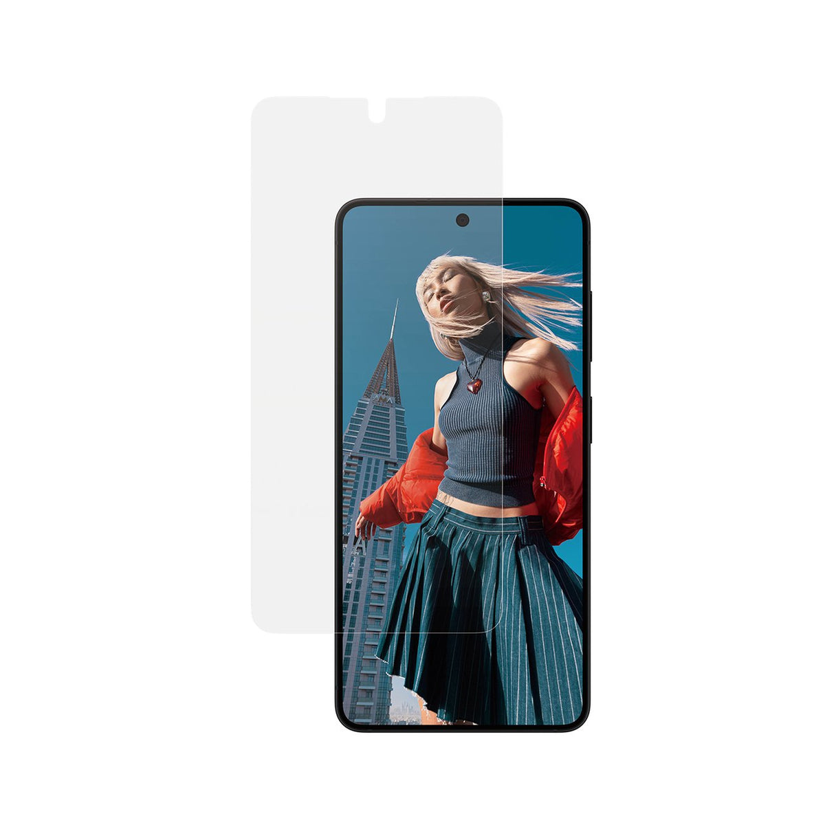 PanzerGlass UWF Screen Protector Samsung Fit w/Fastfit in-a-box